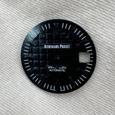 오데마피게 오토매틱 300nm/1300ft 오리지널 시계 다이얼, 날짜 포함 스위스산